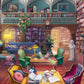 Ravensburger 500 Piece Jigsaw Puzzle - Dream Library, Multicolor, Softclick Technology, 27 x 20 in, Cardboard, Model 17459