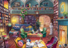 Ravensburger 500 Piece Jigsaw Puzzle - Dream Library, Multicolor, Softclick Technology, 27 x 20 in, Cardboard, Model 17459
