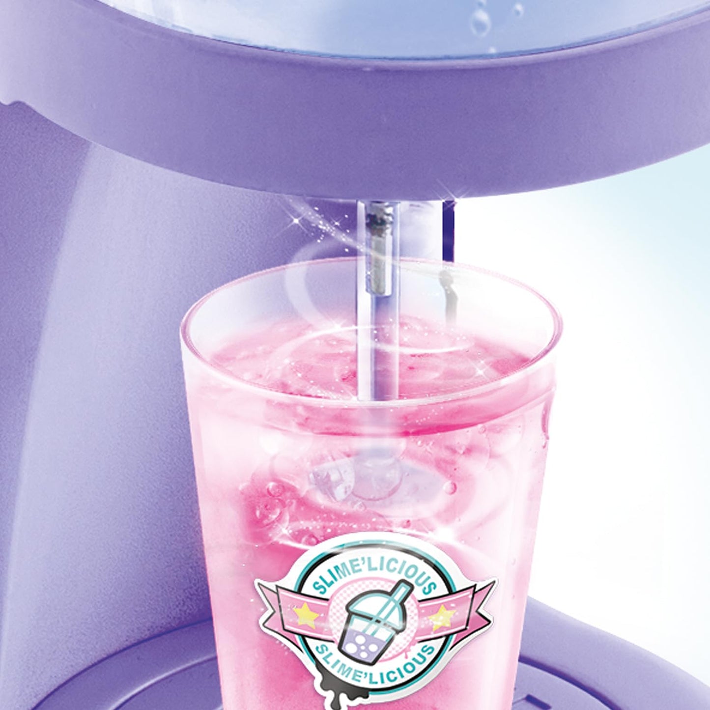 Canal Toys So Slime Slime’Licious Slime’Spresso Machine; Brew A Cuppa’ Stretchy Slime; Mixing Slime Has Never “Bean” So Much Fun; Simply Pour And Mix To Make 10 Slimes; 5 Premade Slimes; Ages 6+