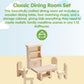 Plan Toy Doll House Dining Room - Classic Style