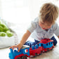 Green Toys Train - Blue