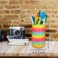 Vinciph Giant Classic Rainbow Coil Magic Spring Toy,Jumbo Novelty Plastic Spring Toy for Boys and Girls Birthday Christmas Party