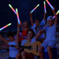Honlyne120 Pcs Foam Glow Sticks With 3 Modes Colorful Flashing, Led Light Sticks, Glow In The Dark Party Suppliesfor Wedding, Ra