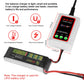 LiPo Battery Charger 2S-3S Fast Balance LiPo Charger 7.4-11.1V RC Compact Charger(White)