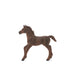 Schleich Horse Club, Animal Figurine, Horse Toys For Girls And Boys 5-12 Years Old, English Thoroughbred Foal, Ages 5+