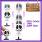Mgparty 24 Pcs Halloween Jumping Popper Spring Toys For Kids, Halloween Party Favors, Goodie Bag Stuffers, Pinata Fillers, Holiday Gifts For Boys Girls