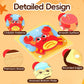 Funmission Puzzles, 8Pcs Animals Jigsaw Puzzles Toddler Toys, Brain Teaser Puzzles Montessori Toys, Wooden Puzzle Games, Educati