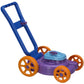 American Plastic Toys Kids’ Nesting Lawn Mower With Pull Starter, Power Shifter, Awesome Motor Noise, Large Rear Wheels, Fun Yard Role Play Experience, For Ages 18M+
