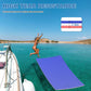 Kieperi 18 Ft 3-Layer Xpe Lily Pad Floating Mat, Double-Sided Use Floating Water Mat, Floating Mat For Lake, Pool, River, Sea(Re