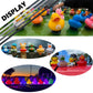 Teyouyi Duck Plug - Rubber Duck Mount, Flock Locker Holder For Jeep Dash, Gift For Jeep Lovers, Black