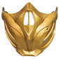 nezababy Mortal Kombat Prop Scorpion Mask Halloween Cosplay Costume