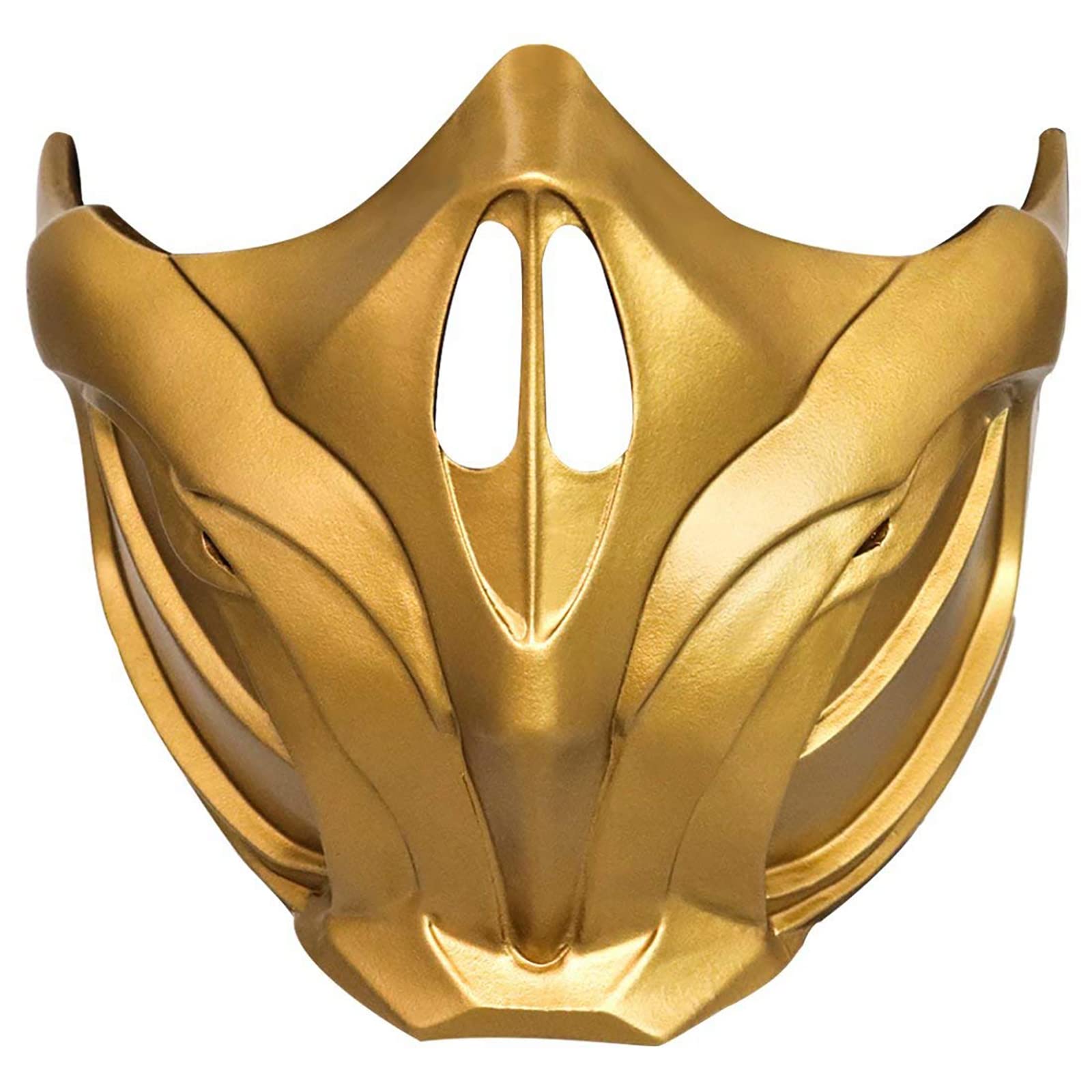 nezababy Mortal Kombat Prop Scorpion Mask Halloween Cosplay Costume