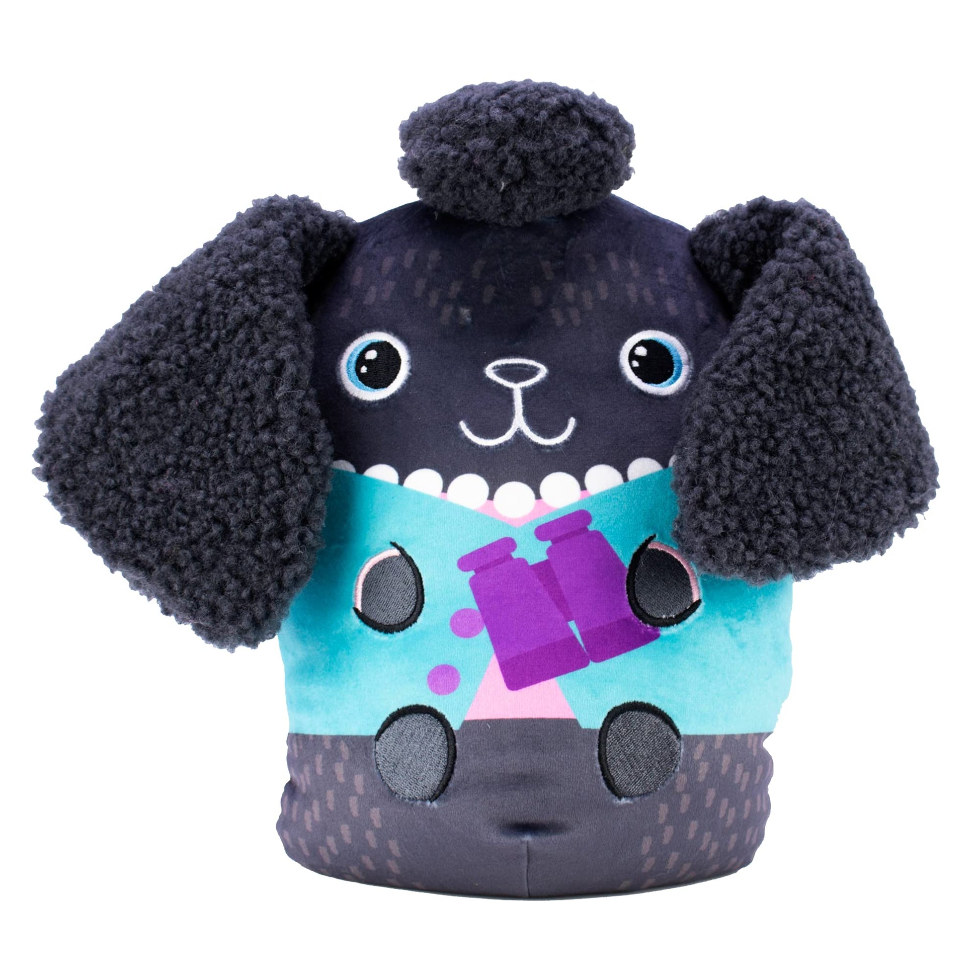 Dogs Vs Squirls - Linda - Jumbo - 8'' Super-Soft & Bean-Filled Plushies! Collect These As Desk Pets, Fidget Toys, Or Sensory Toy