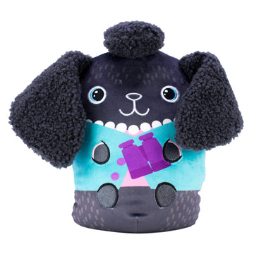 Dogs Vs Squirls - Linda - Jumbo - 8'' Super-Soft & Bean-Filled Plushies! Collect These As Desk Pets, Fidget Toys, Or Sensory Toy