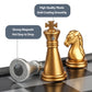 Mini Travel Chess Set Magnetic Vikutu 5.11 Inches Portable Small Folding Chess Board (X-Small)