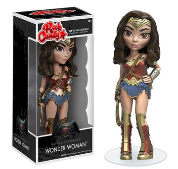 Funko Rock Candy: Batman V Superman Wonder Woman Action Figure