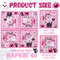 40Pcs A Little Boo Is On The Way Napkin Halloween A Little Boo Is On The Way Baby Shower Decorations Disposable Paper Napkin Pas