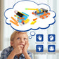 Stem Science Kits For Kids 5-7 8-12, Robotics Robot Building Car Kit Stem Toys For Boys Robots Craft 5-8 6-8, Science Activities Experiment Engineering Project Electronics 5 6 7 8 Year Old Boy Gifts