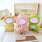 17cm Doll Clothes Set (No Doll Included), Overalls Set for 6.7inch Doll Suit, Faking Animal Style Outfit Jumpsuit, Cute Fashion