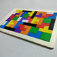 Key Design Wooden russin Puzzle Set 3 Years Children