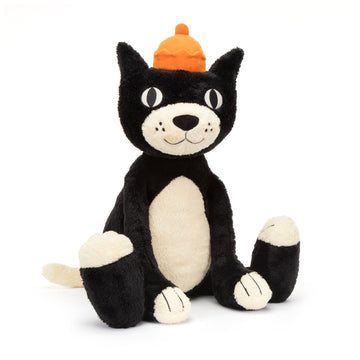 Jellycat Jack Stuffed Animal, Really Big 25.5 Inches | Cats & Kittens Plush Toy | Classic Children'S Gift