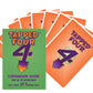 Tapped Four Expansion Card Game - Party Game, Up To 11 Players - Friends, Family, Fun, Luck, Laughter And Nonstop Entertainment