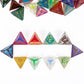 HDdais 10 Pack of D4 Dice Random Color D4 Polyhedral Dice 4 Sided D&D Dice for DND RPG MTG Table Games Dungeons and Dragons Dice