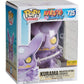 Funko Pop! Animation: Shonen Jump Naruto Shippuden #725 - Kurama Majestic Attire Susano'O 6 Inch Exclusive Bundled With Free Pet