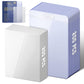 Dedc 400 Bulk Pack Card Sleeves-200 Semi Rigid Card Holder & 200 Penny Sleeves For Trading Cards, Rigid Card Sleeves And Thick C