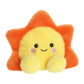 Aurora® Palm Pals™ Rae Sun™ Stuffed Animal - 5" Orange Collectible - Small Plush Toy