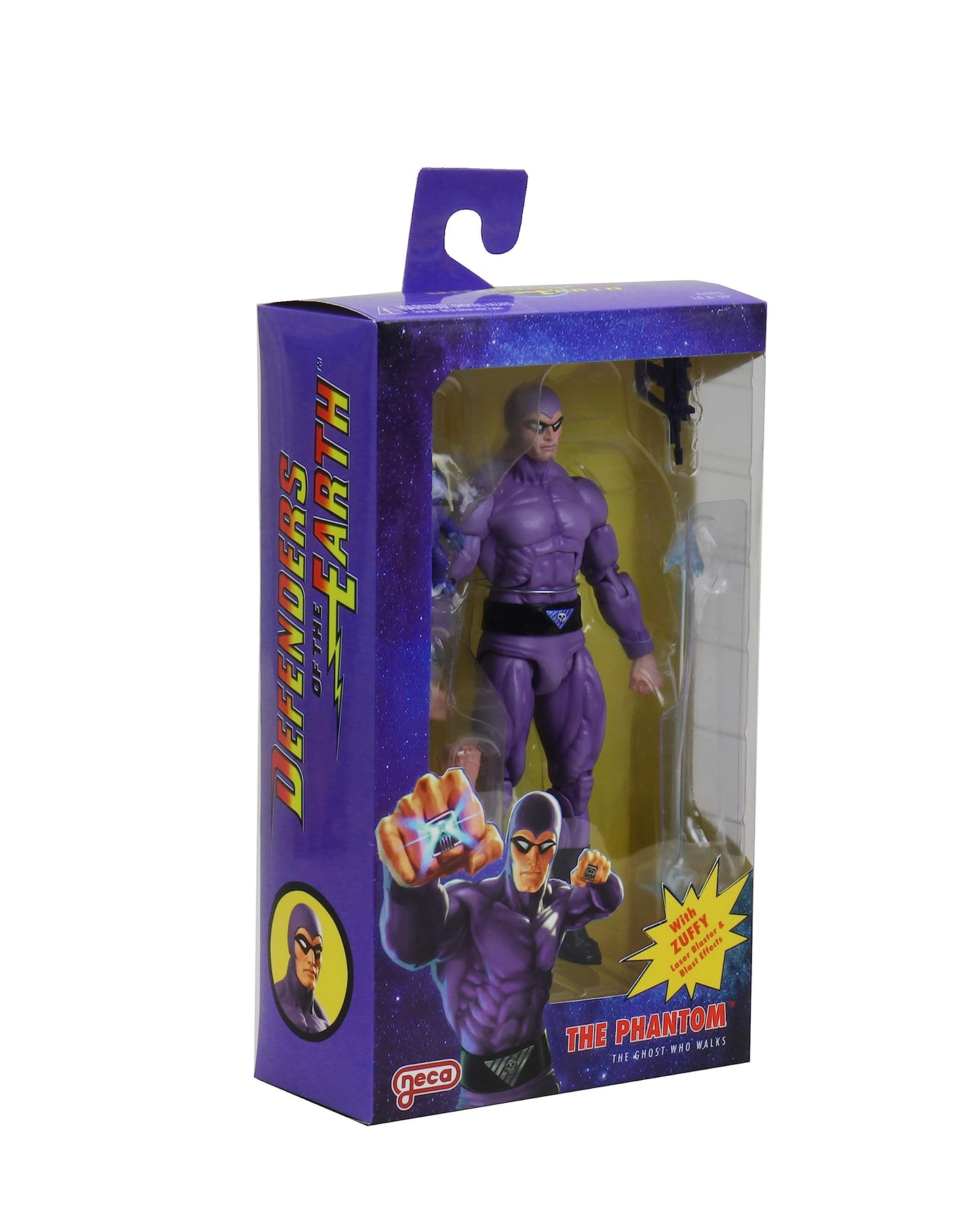 Neca King Features – Defenders Of The Earth Series - Phantom - 7” Scale Action Figure