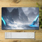 Ai Painting Tcg Playmat - Mtg Trading Card Game Mat, 24X14 Inches Original Playmats, Smooth Surface For Rubber Collection - Dark