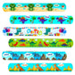 Kids Dinosaur Slap Bands for Boys & Girls, (Pack of 6piece ) Cartoon Snap Wrist Bands, Fun Party Return Gift Bracelets for Birth