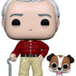 Funko Pop! Frasier - Martin with Eddie, Standard Size, Multicolor, Model 41049, Plastic Collectible Figure