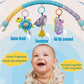 Pau1Hami1Ton Car Seat Toys, Stroller Toys,Car Seat Toys For Babies 0-6 Months,3 Month Baby Toys Fit For Crib Bed,Stroller,Car Se
