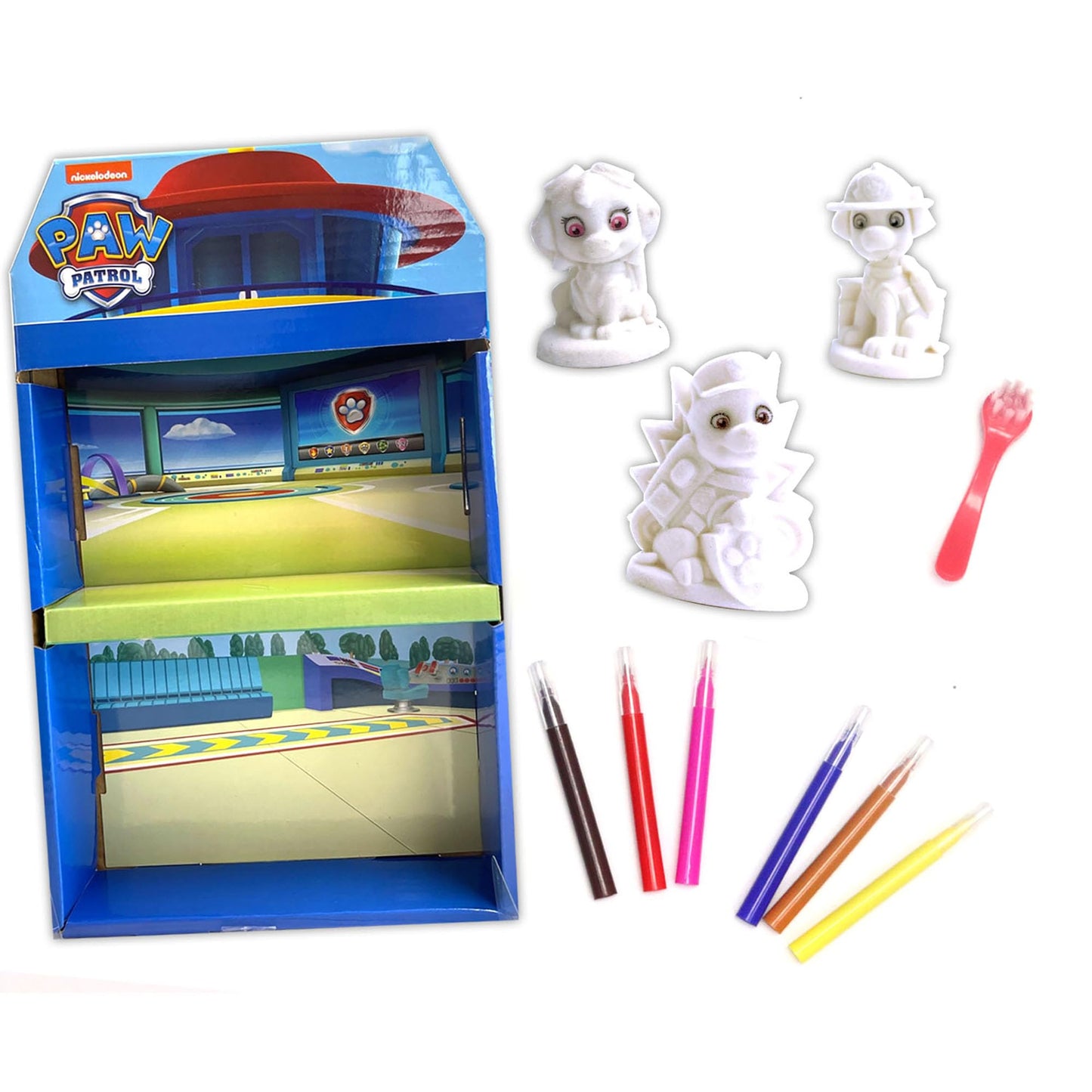 Tara Toys Paw Patrol Washables, Dogs, Kids Toys, Gift For Boys & Girls, Ages 3+