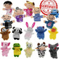 Finger Puppet Set | The Original Storytime Learning Aid | 16 Pack | Puppets for Teachers | Parents | Students & Children - Story