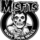 C&D Visionary Misfits Want Your Skull Sticker