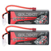 GOLDBAT 11.1V 5000mAh 3S 50C Lipo RC Battery Pack Hard Case with Deans T Connector for E-maxx Axial RC Car Truck Buggy Truggy Ho