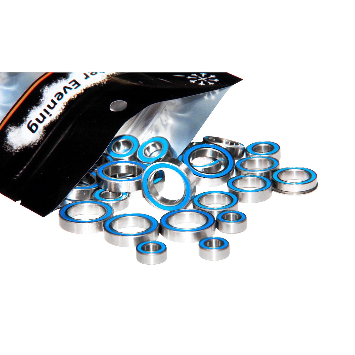 5x16x5mm | 625-2RS (10 Rubber Sealed Bearings)