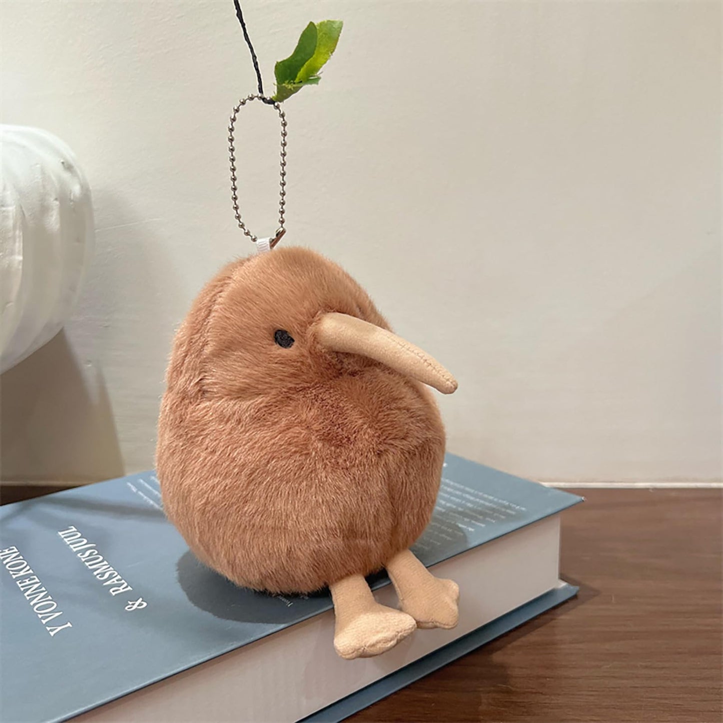 Kiwi Bird 5 Inches Stuffed Animal Little Kiwi Bird Plush Toy - Realistic 5Inch Brown Kiwi Bird Stuffed Animal, Cute Little Bird Kiwi Plushie As Gift For Your Kids Friends