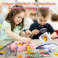 Woumserta Flower Amber Dig Kit - 8 Flowers Specimens Excavation Kit, Flower Toy For Kids Girls, Plant Gift Dig Kits, Flower Plan