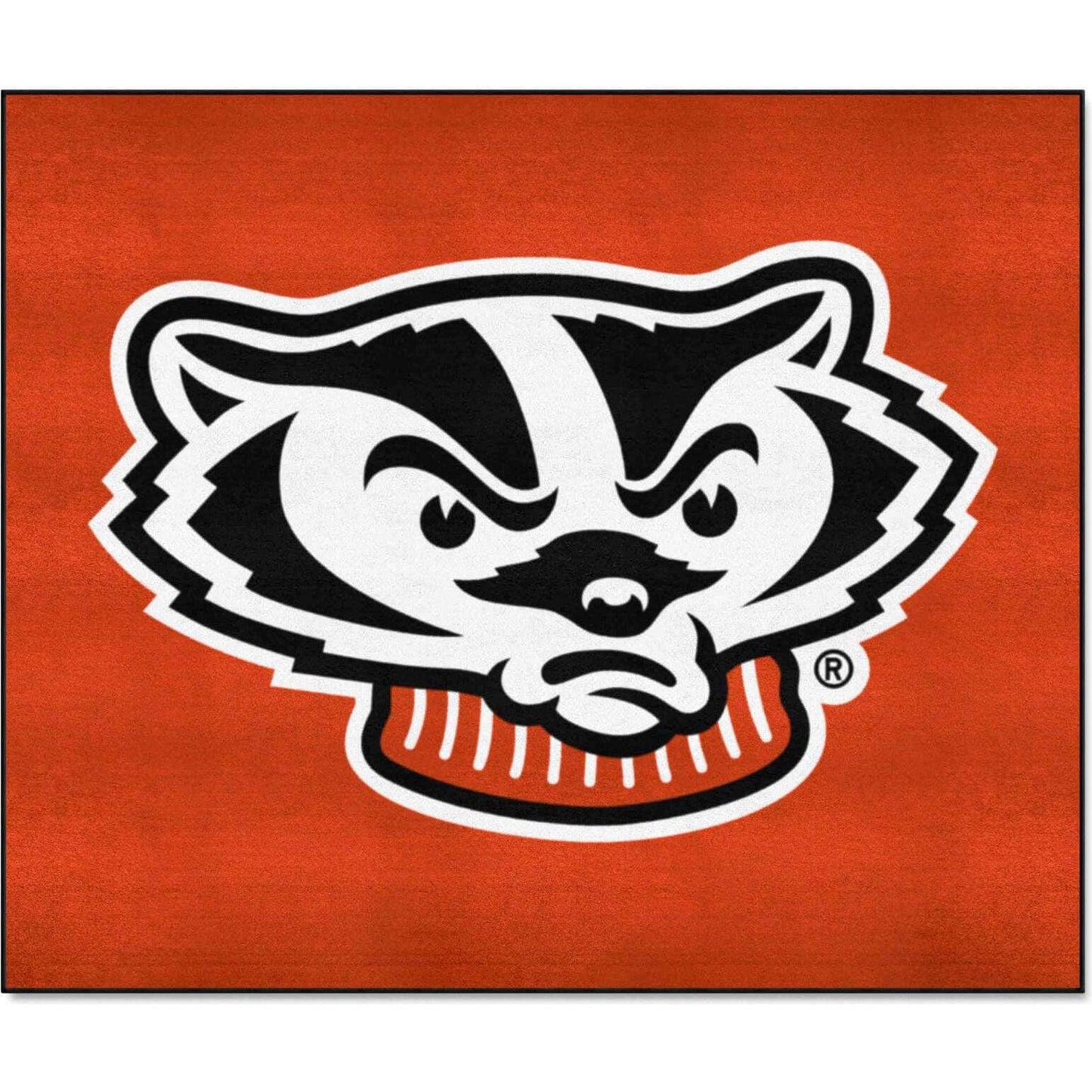 Wisconsin Tailgater Rug 5x6