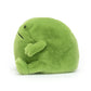 Jellycat Ricky Rain Frog Stuffed Animal, Medium 7 Inches - Amphibian Plush Toy - Classic Children'S Gift