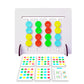 Highroof Plastic Blocks For Kids Puzzle Games For Kids Toys For Children Educational & Learning Toy For Kids,Girls & Boys (Woode