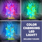 Bluey & Bingo Paint Your Own Night Lamp Art Set