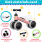 Avenor Baby Balance Bike - Pink - 4 Wheels, Carbon - HXC01-TMM - Ideal for 1-2 Years Old Kids, Perfect First Birthday Gift