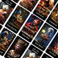 Lmicela Lmicela Tarot Deck, Premium Tarot Cards For Beginners & Experts, Collector'S Quality, 78 Gold Foil Cards, Intuitive Guid