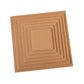 The Style Sutra Montessori Jigsaw Puzzle Building Toy Balance Stacking Toys Matching Game Square