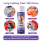 LOOLEY Pro Balloon Shine Spray - 20 fl. oz, Waterproof, Fragrance-Free, Ultra Lasting High Gloss for Latex Balloons, Purple Version